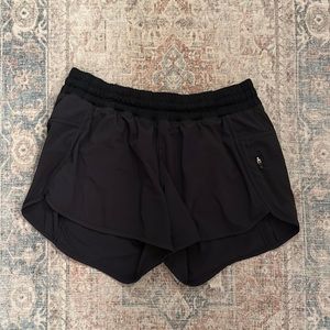 lululemon 4” inseam running shorts